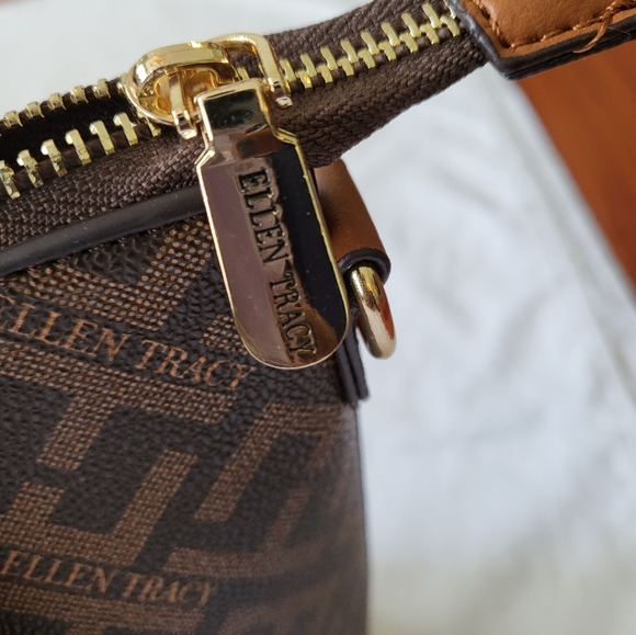 Ellen Tracy Large Satchel NWT - Picture 5 of 10